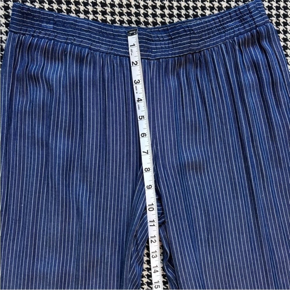 Anthropologie | ‘DREW’ Cropped Wide Leg Pants - Picture 12 of 14